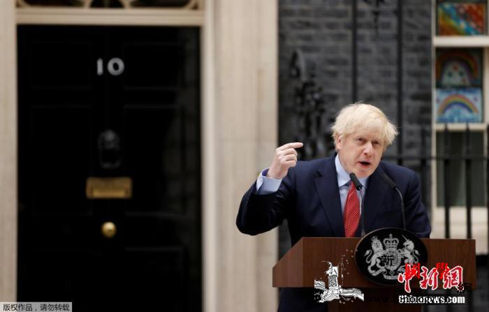 英首相约翰逊就职一周年称疫情初期本可_英国政府-约翰逊-英国-