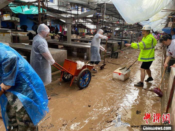 重庆21个区县近10万人受灾武隆堰塞_武隆-重庆市-重庆-