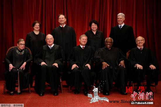 美媒：美国大法官金斯伯格再入院治疗预_最高法院-布雷-美国-