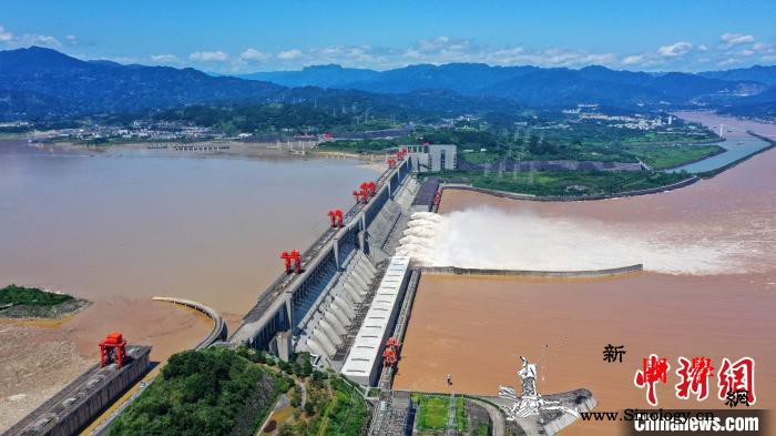 三峡工程成功应对长江第3号洪水拦洪超_长江-防洪-枢纽-