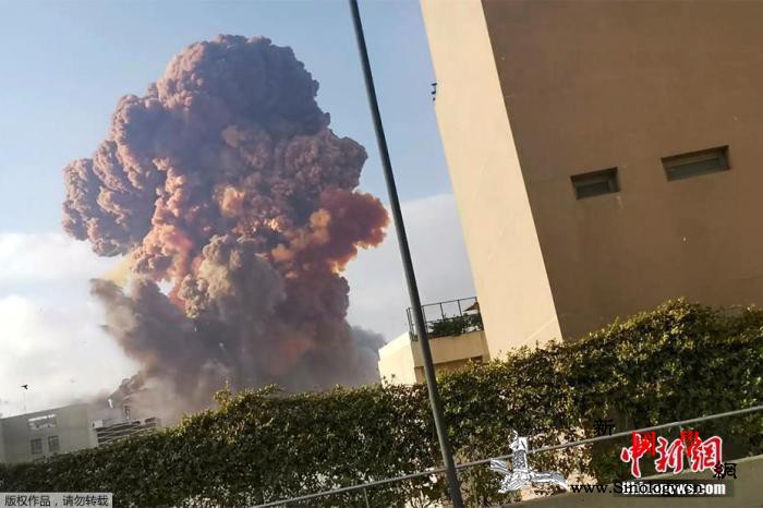 黎巴嫩爆炸事件致多名外国公民死伤澳使_贝鲁特-黎巴嫩-受损-