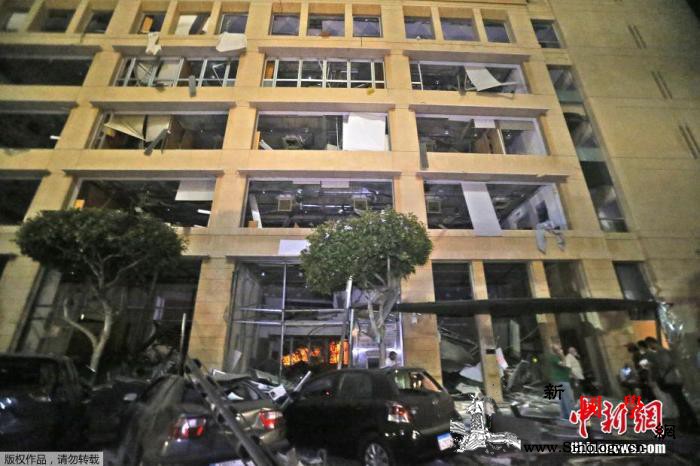 黎巴嫩爆炸已致逾100人死亡搜救行动_贝鲁特-黎巴嫩-剧烈-