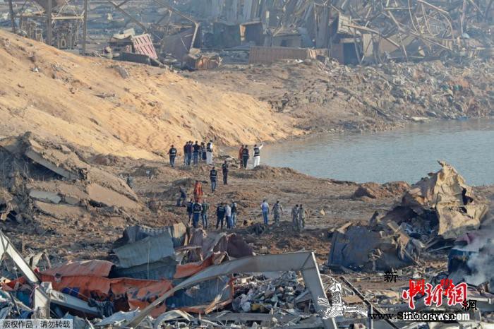 黎巴嫩爆炸事件已致百人遇难国际社会积_贝鲁特-黎巴嫩-援助-