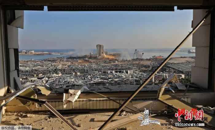 黎巴嫩爆炸：10名救援人员殉职损失或_贝鲁特-黎巴嫩-港口-
