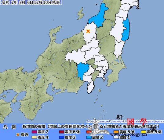 日本新潟县发生里氏5.1级地震震源深_震源-里氏-日本-