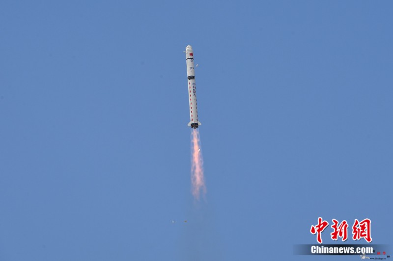 一箭双星中国成功发射高分九号04星和_长征-清华-估产-