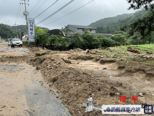 韩国暴雨灾害已累计造成28人死亡44_画中画-韩国-灾害-