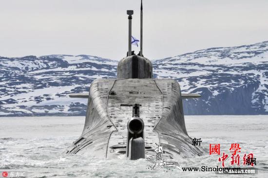 俄测试可搭载核弹无人潜艇俄媒：西方“_核动力-核潜艇-俄罗斯-