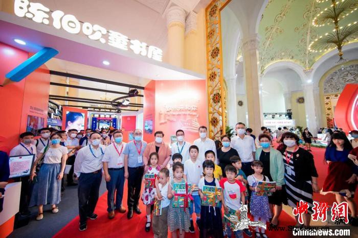 "陈伯吹童书屋"如约而至2020上海_书展-获奖作品-上海-文学奖-