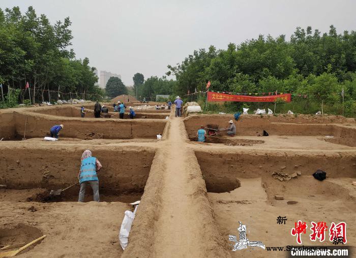 济南梁王遗址发现战国城址正推进保护_回填-济南-东周-遗址-