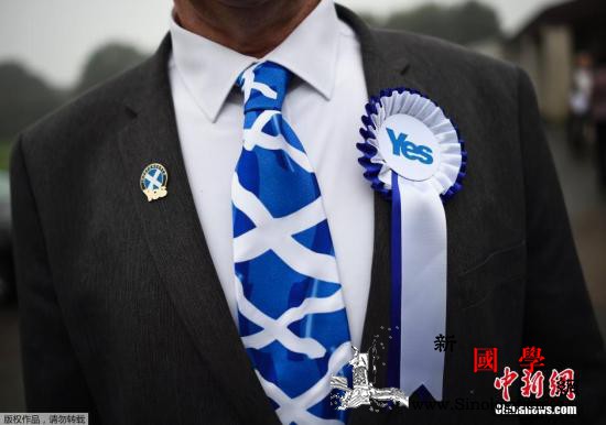 民调：超半数苏格兰人支持“脱英”点赞_约翰逊-苏格兰-英国-