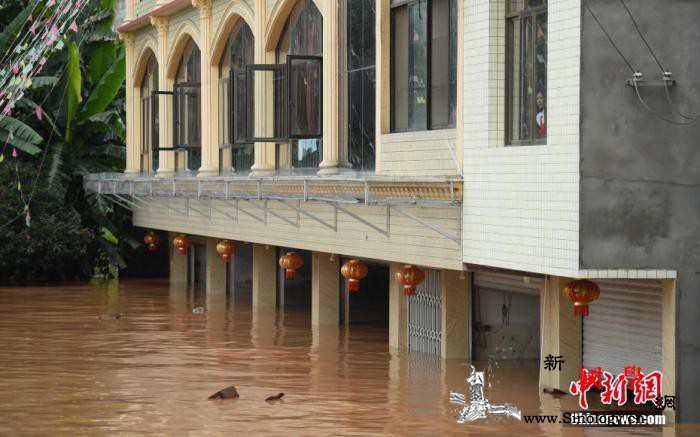 两部门针对四川陕西洪涝灾害启动国家Ⅳ_防汛-嘉陵江-汛情-