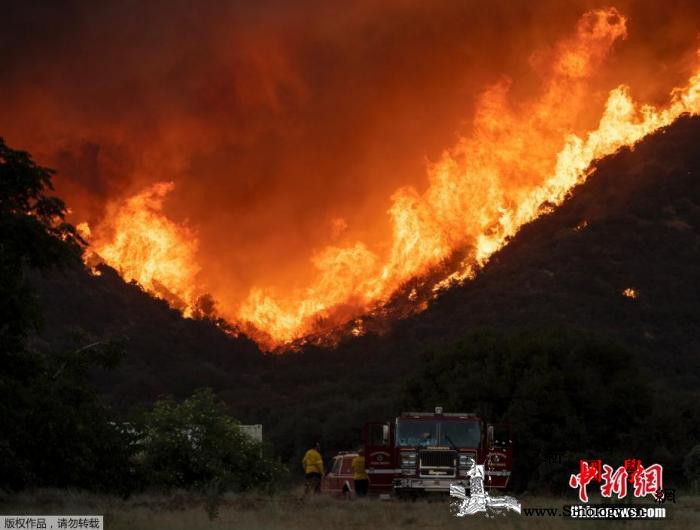 美国西南部将迎创纪录高温超8000万_俄勒冈州-亚利桑那州-山火-