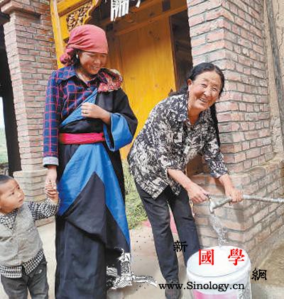 脱贫攻坚高原行：引来活水润了民心旺_援建-天津-输水-