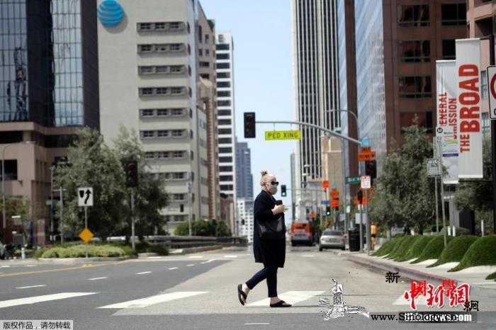 过早复课有风险美国洛杉矶学区将检测约_洛杉矶-学区-病例-