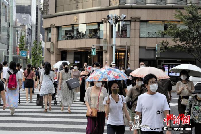 日本中暑人数一周内破万至少79死加重_日本-疑似-遮阳-