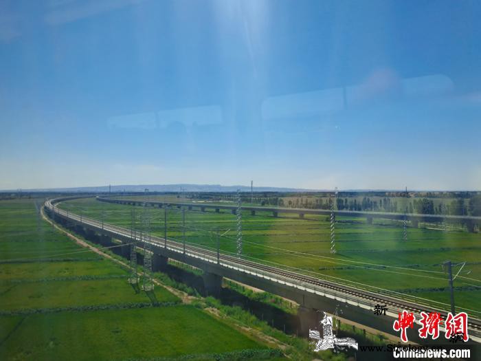 西银客专甘宁段时速275公里试验完成_庆城-逐级-驶出-