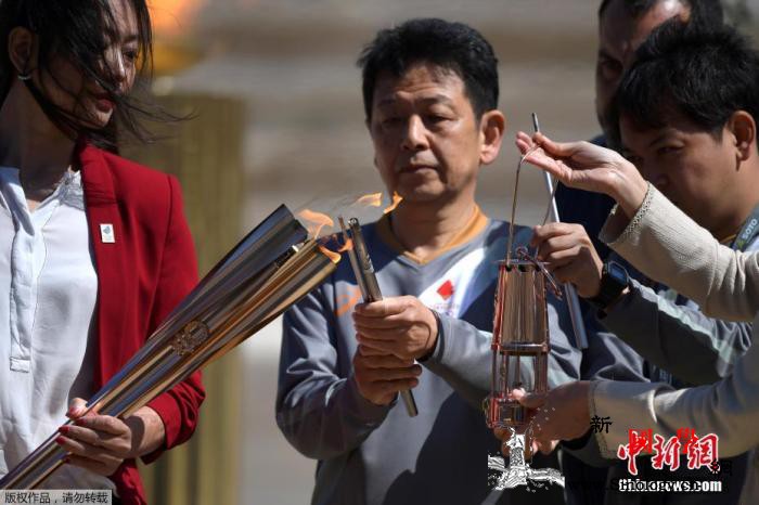 东京奥运火炬传递将咋进行？日媒：或维_雅典-东京-火种-