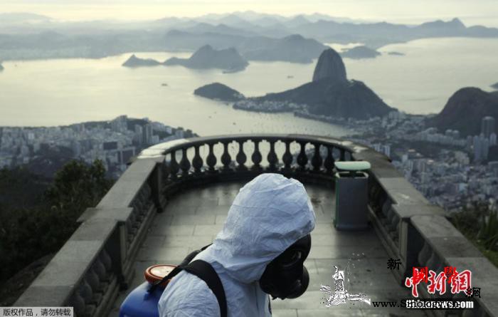 巴西单日新增确诊病例逾4.5万例累计_里约热内卢-巴西-肺炎-