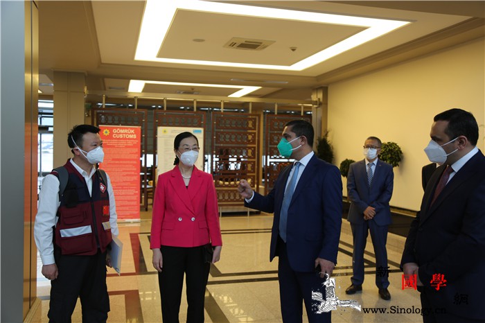 中国赴阿塞拜疆抗疫医疗专家组平安回国_阿塞拜疆-专家组-耶夫-医疗-