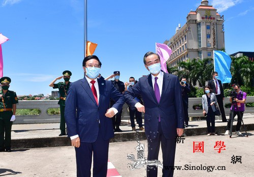 王毅：不忘初心继往开来推动中越关_边境-边界-划界-