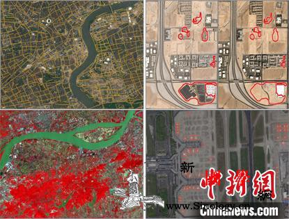 清华大学与商汤科技共同发布3米分辨率_商汤-清华大学-遥感-