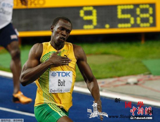 博尔特回应“确诊新冠”传闻:仍在等待_美联社-飞人-博尔-