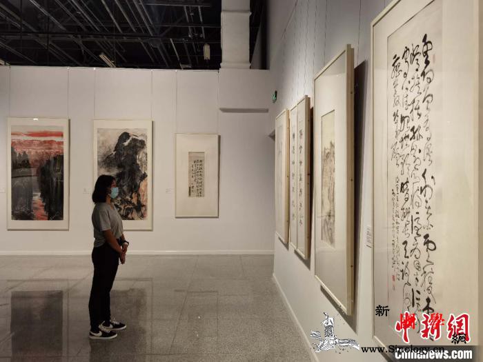 中国历代文博人挥毫泼墨135幅书画_国家文物局-博物院-山西-传承-