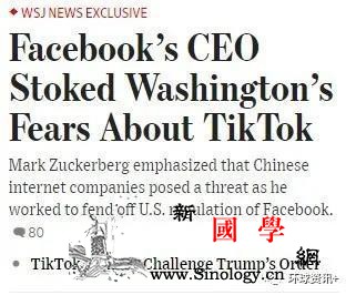 TikTok在美国广受欢迎“扎”了谁_美国政府-华尔街-围猎-