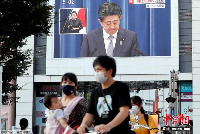 不考虑从政界引退安倍：下届众院选举将_会上-日本-首相-