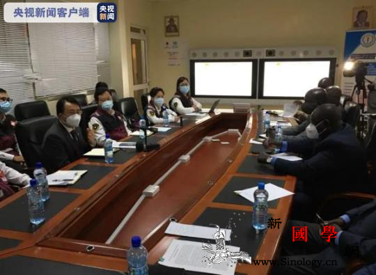 中国抗疫医疗专家组圆满完成在南苏丹工_阿卜杜勒-南中-专家组-
