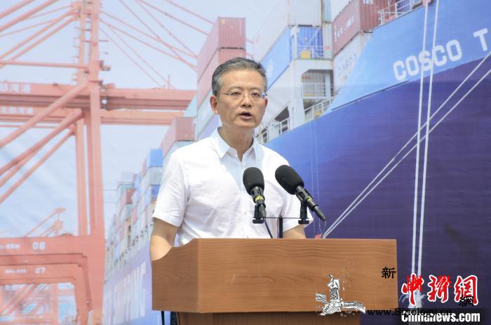 中国首个海铁联运自动化码头在广西钦州_钦州-北部湾-广西-