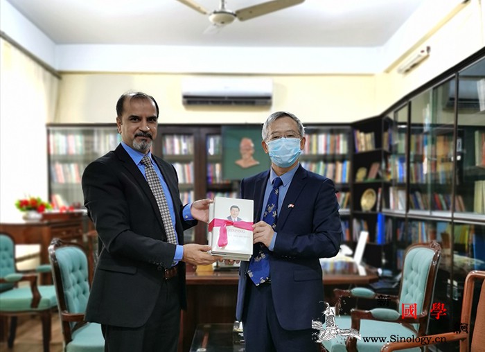 巴基斯坦文学院期待与中国加强文学文化_巴基斯坦-文学院-巴中-领域-