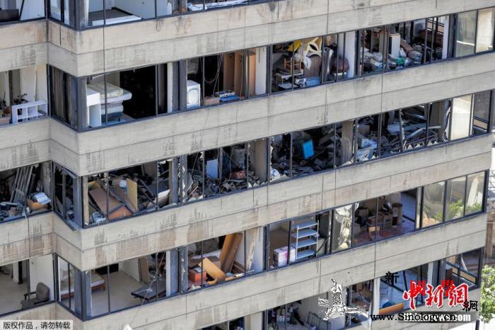 世界银行：贝鲁特爆炸或造成多达46亿_贝鲁特-世界银行-黎巴嫩-