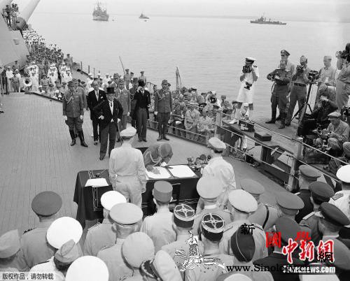 那场战争75年后人类命运再次处于重_东京湾-卫国战争-阅兵式-