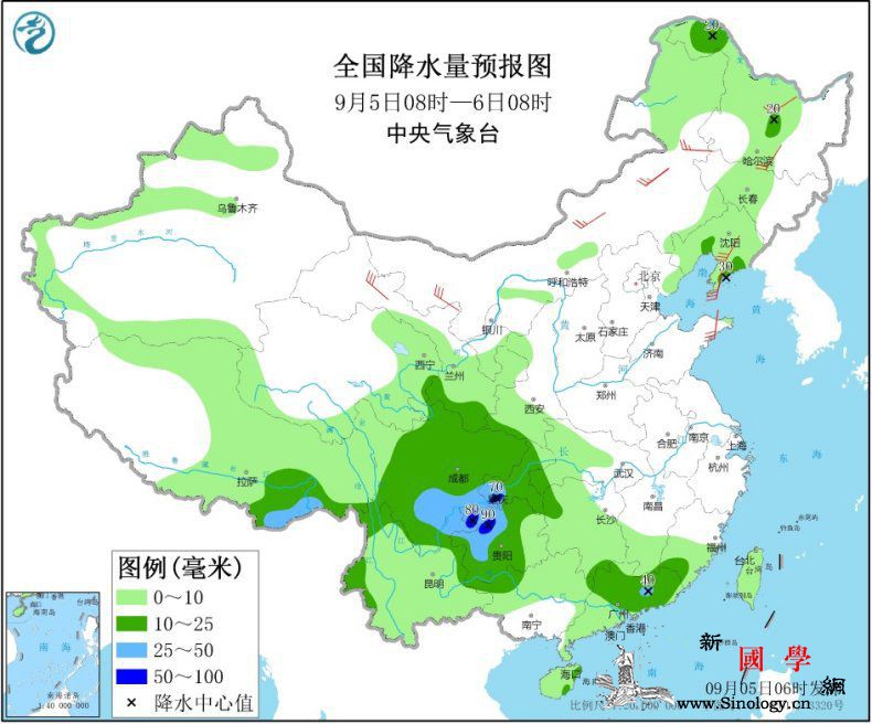 四川重庆等局地有大暴雨台风“海神”将_黑龙江-等地-阵风-