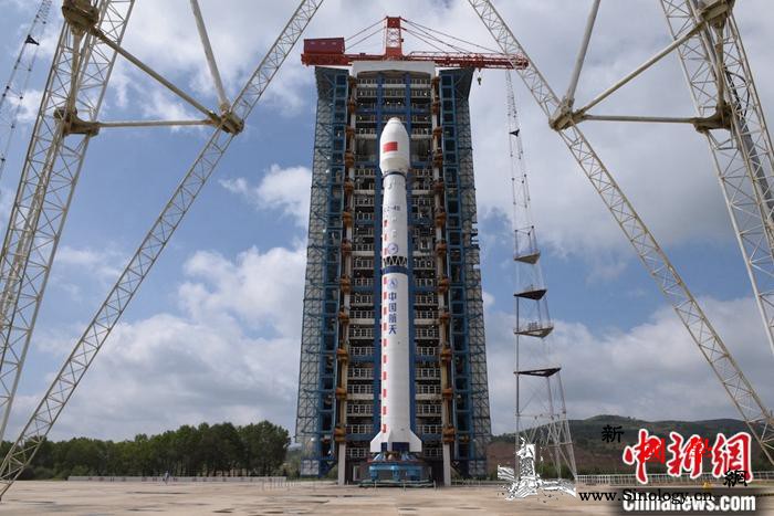 中国成功发射高分十一号02星_长征-运载火箭-送入-