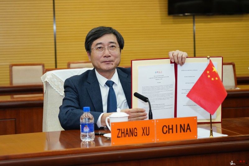 第五届金砖国家文化部长会议探讨合作新_文化部-金砖-部长-国家-