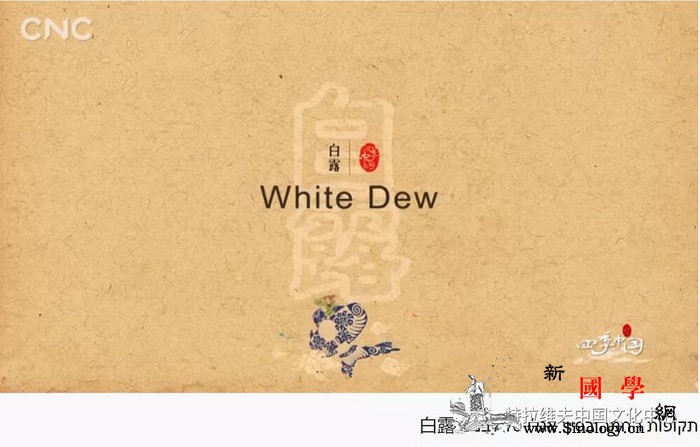 二十四节气之白露_春茶-节气-闷热-凉爽-