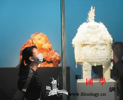 福建传统工艺展亮相国博_德化-漆器-福建-畲族-