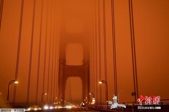 美国加州创纪录山火已造成至少19人死_俄勒冈州-华盛顿州-旧金山湾-