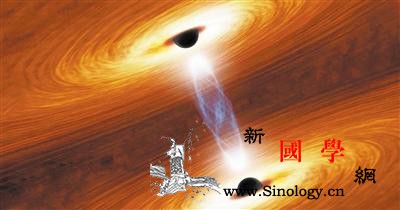 一个不到0.1秒的信号也许能帮人类厘_恒星-引力-黑洞-