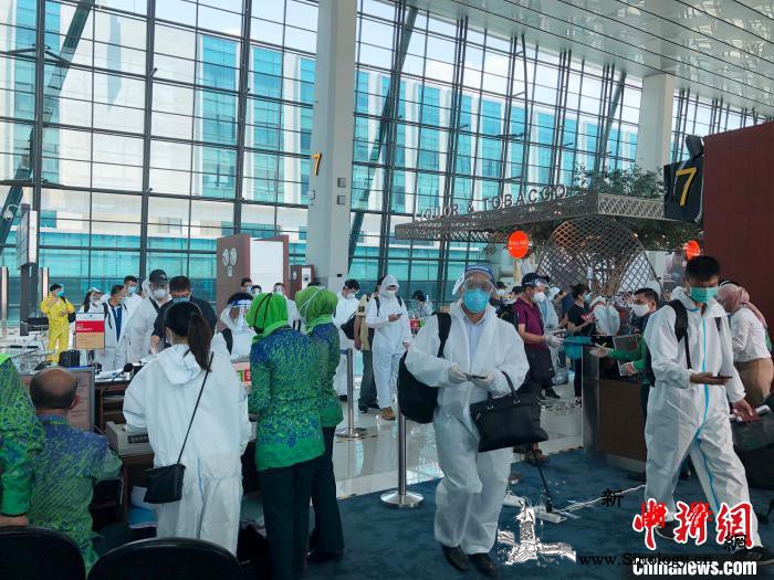 时隔7个多月中国航空公司恢复往来中印_雅加达-印尼-图为-