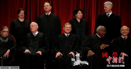 大法官金斯伯格逝世美总统大选再生新变_最高法院-美国-前排-