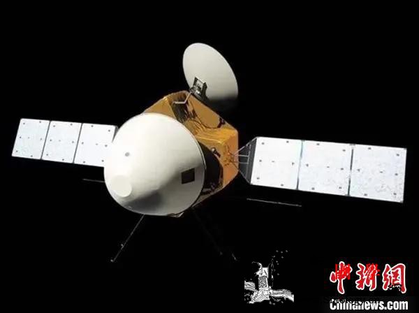 中国天问一号火星探测器完成第二次轨道_火星-航天局-探测器- ()