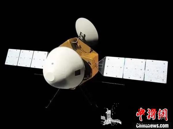 中国天问一号火星探测器完成第二次轨道_火星-航天局-探测器-