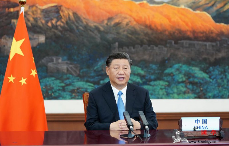 第一报道|联合国“云聚首”习主席这_联合国大会-联合国-主席-