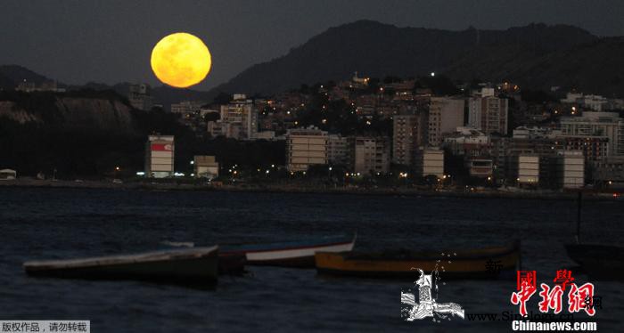 2020万圣节将现罕见“蓝月亮”下次_里约热内卢-马其顿-巴西-
