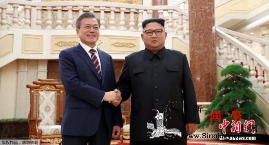 韩国青瓦台:韩朝领导人互致亲笔信_青瓦台-亲笔信-朝鲜-