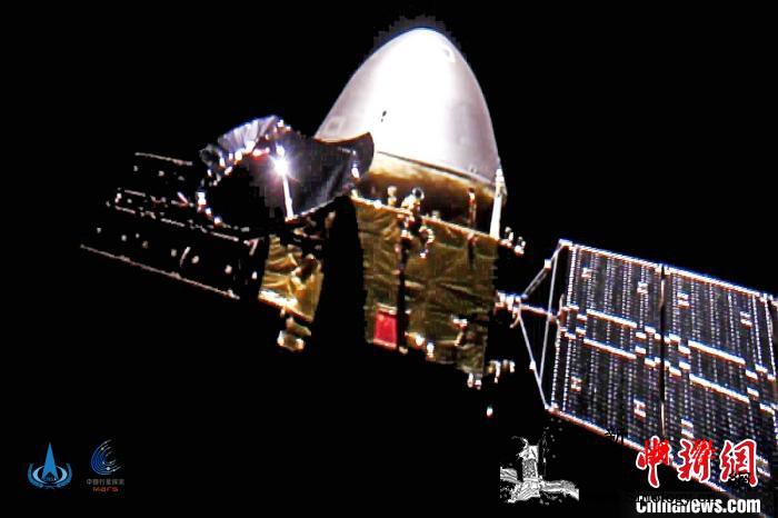 向祖国报平安天问一号火星探测器传回深_火星-航天局-首次-